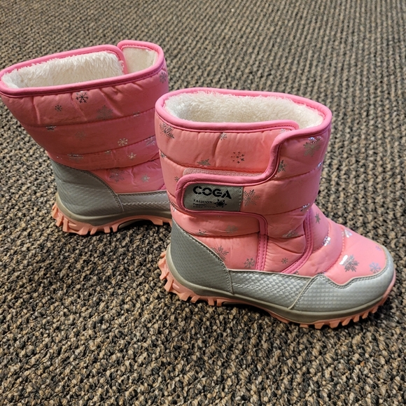 COGA Kids Winter Snow Boots - Picture 7 of 8